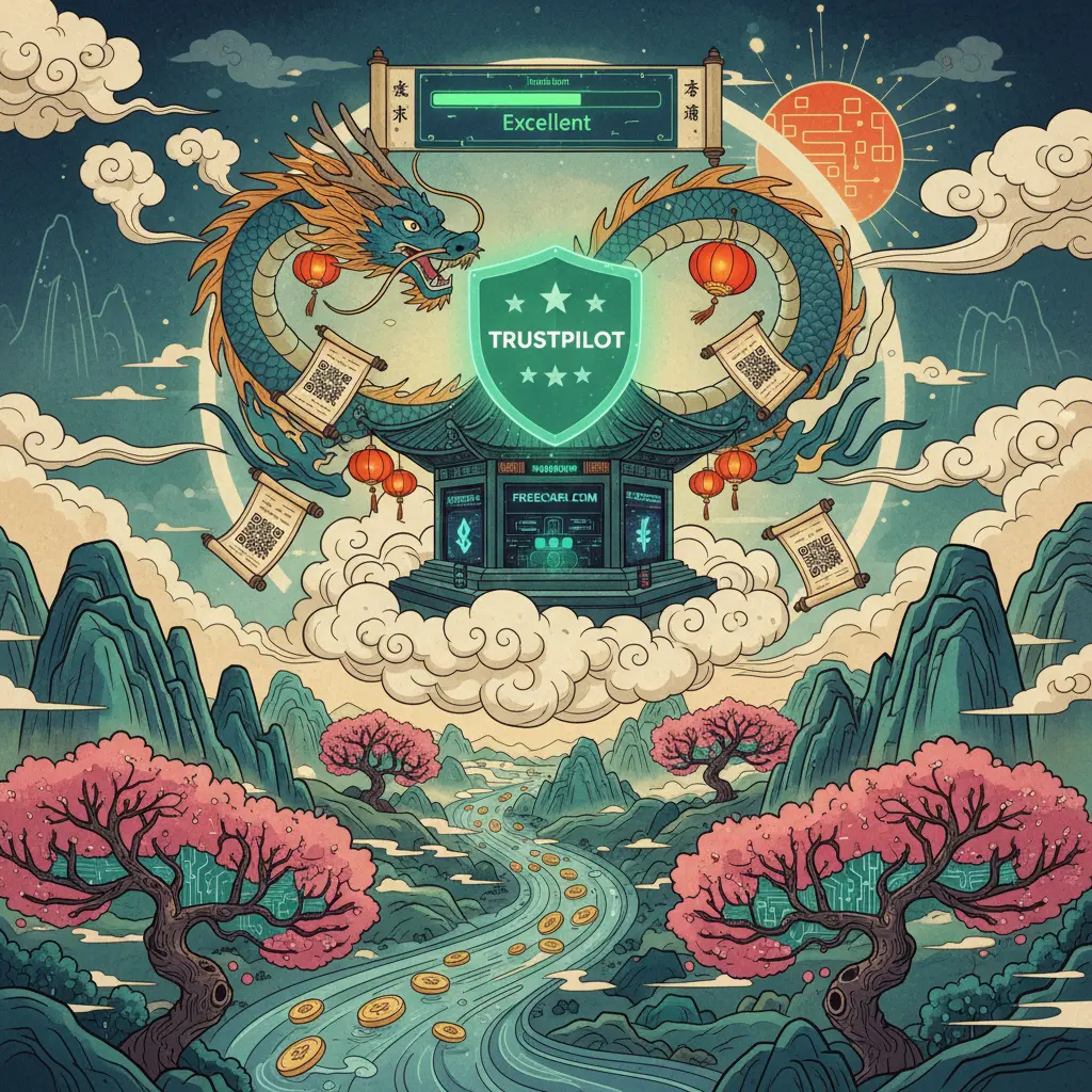 Freecash.com - Trustpilot