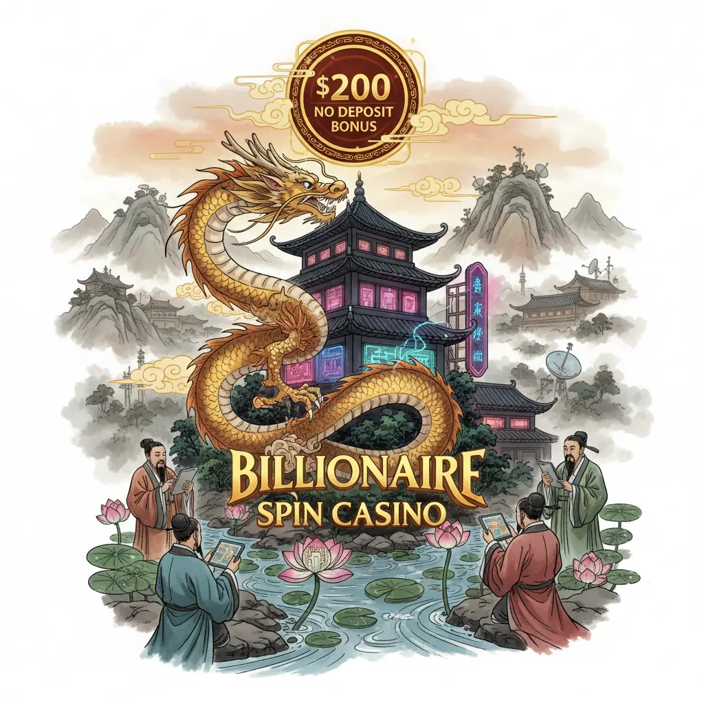 $200 no deposit bonus - Billionaire