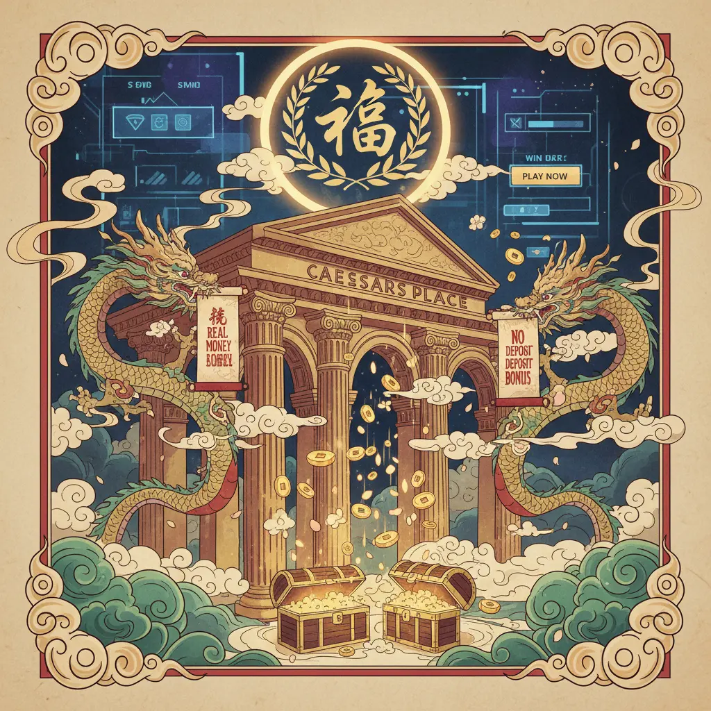 real money no deposit bonus - Caesars
