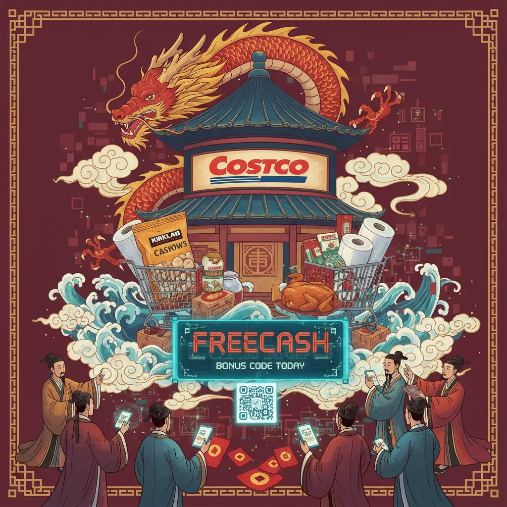 freecash bonus code today - Costco