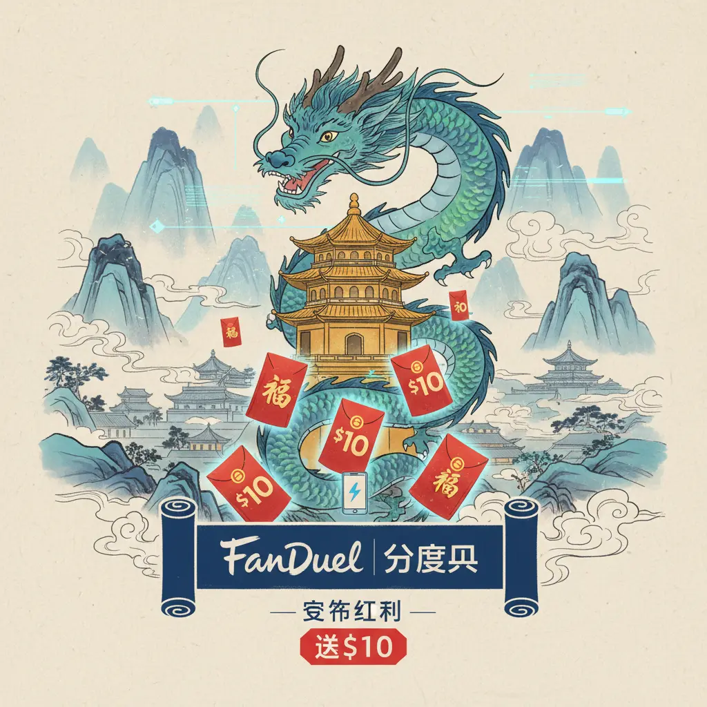 10 sign up bonus - FanDuel