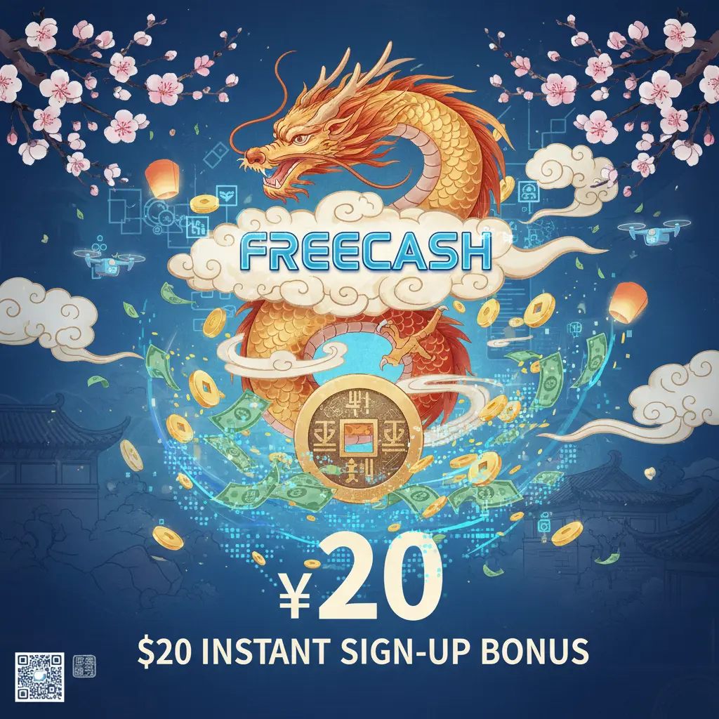 instant $20 sign up bonus - Freecash