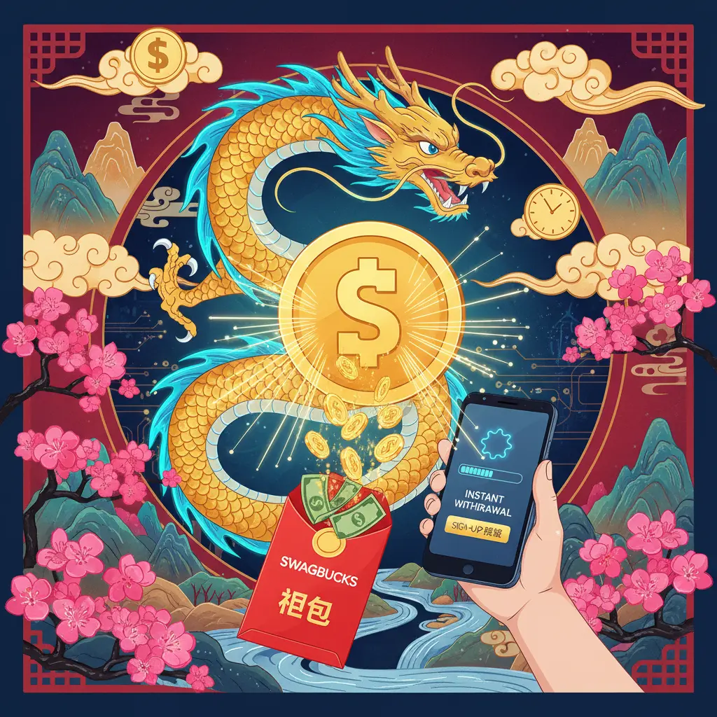 sign up bonus instant withdraw - Swagbucks