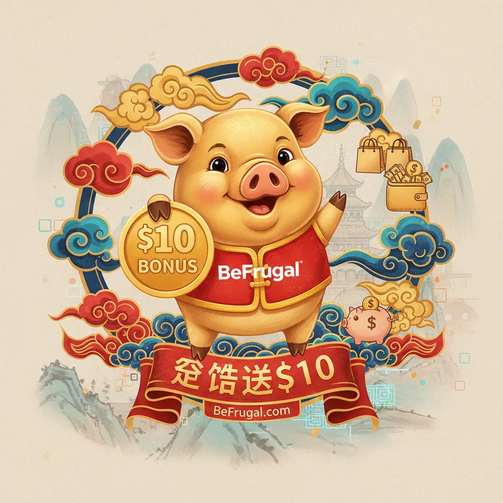 $10 sign up bonus - BeFrugal