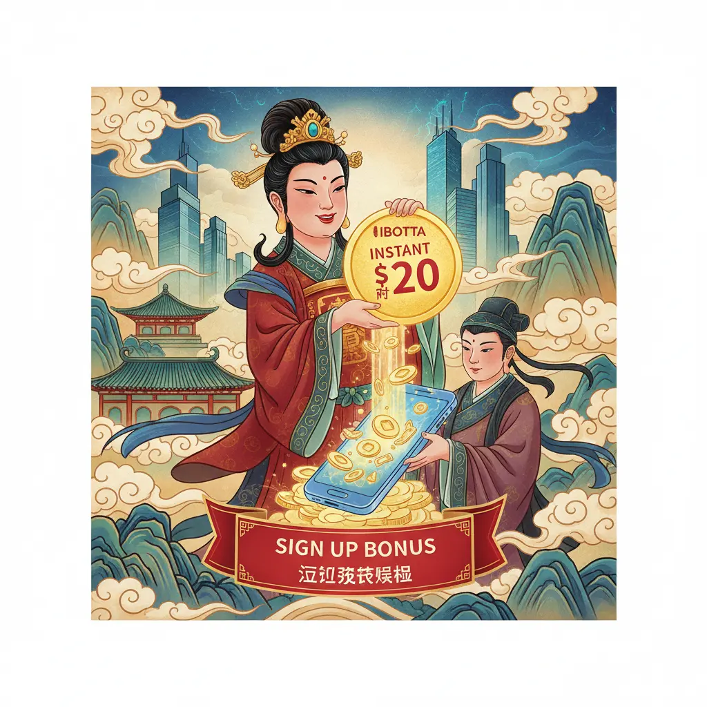 instant $20 sign up bonus - Ibotta