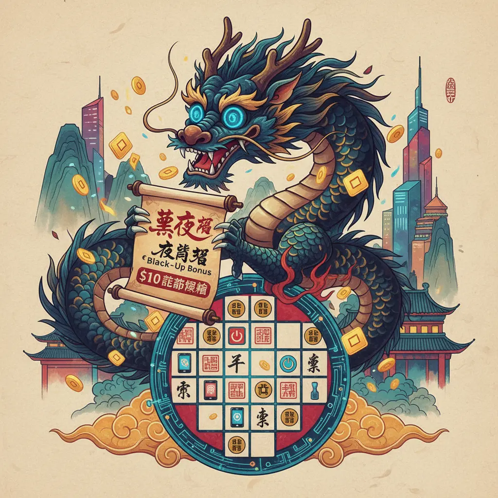 $10 sign up bonus - Blackout