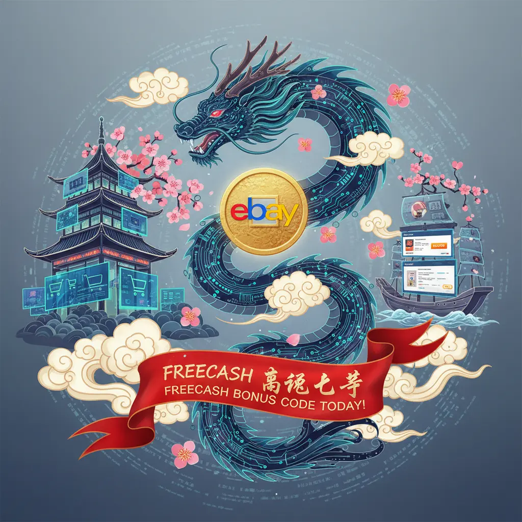 freecash bonus code today - eBay