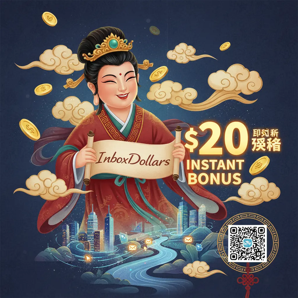 instant $20 sign up bonus - InboxDollars