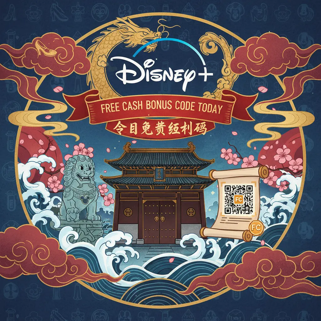 freecash bonus code today - Disney