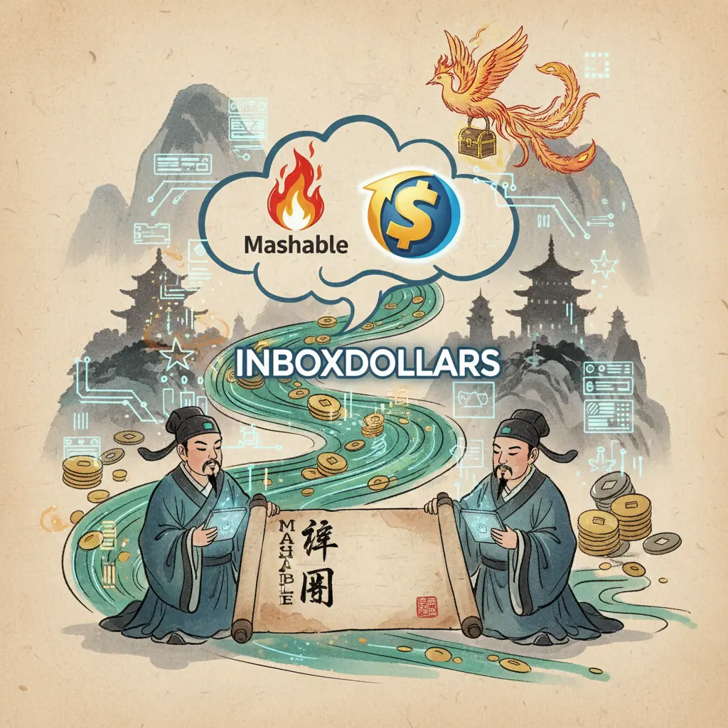 InboxDollars - Mashable