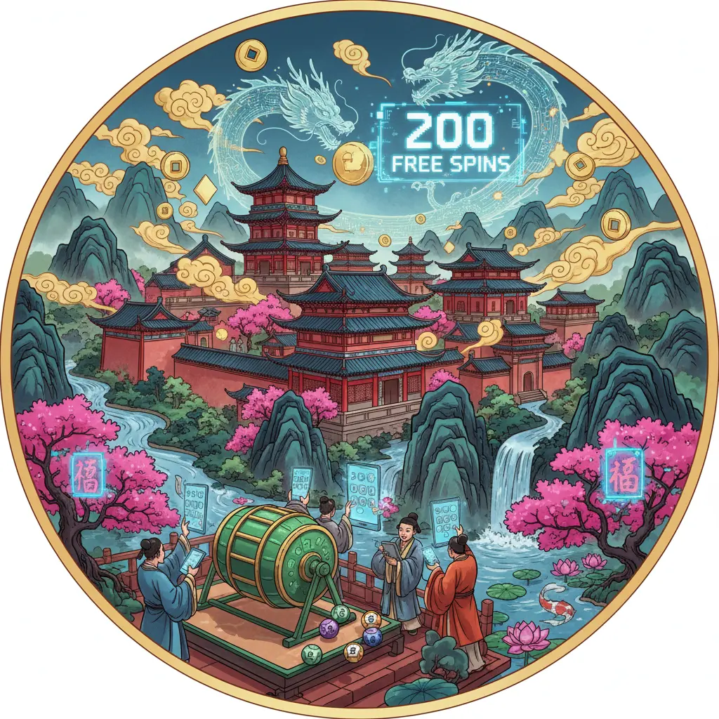 200 free spins - Village