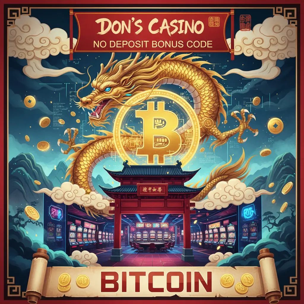 dons casino no deposit bonus code - Bitcoin