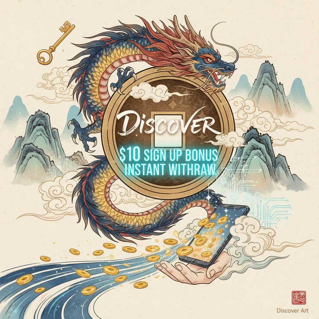 $10 sign up bonus instant withdraw - Discover