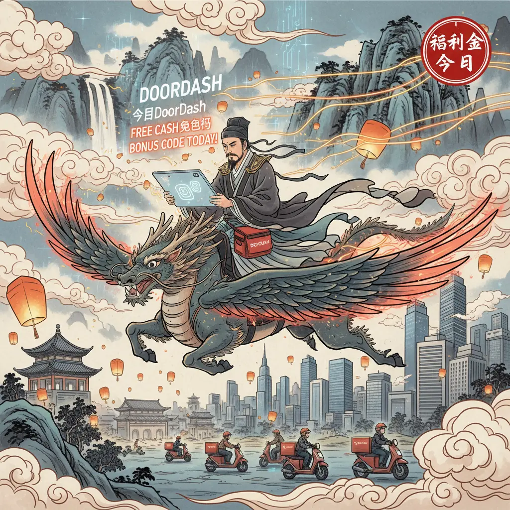 freecash bonus code today - DoorDash