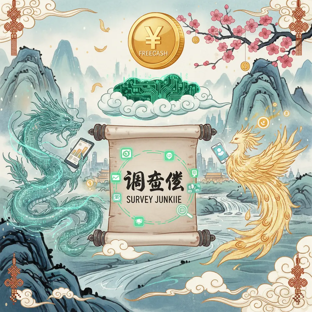 Survey Junkie - Freecash