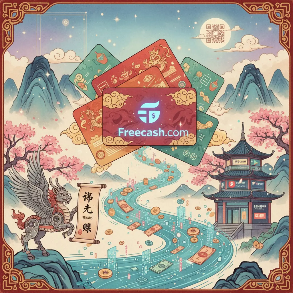 Freecash.com - cards