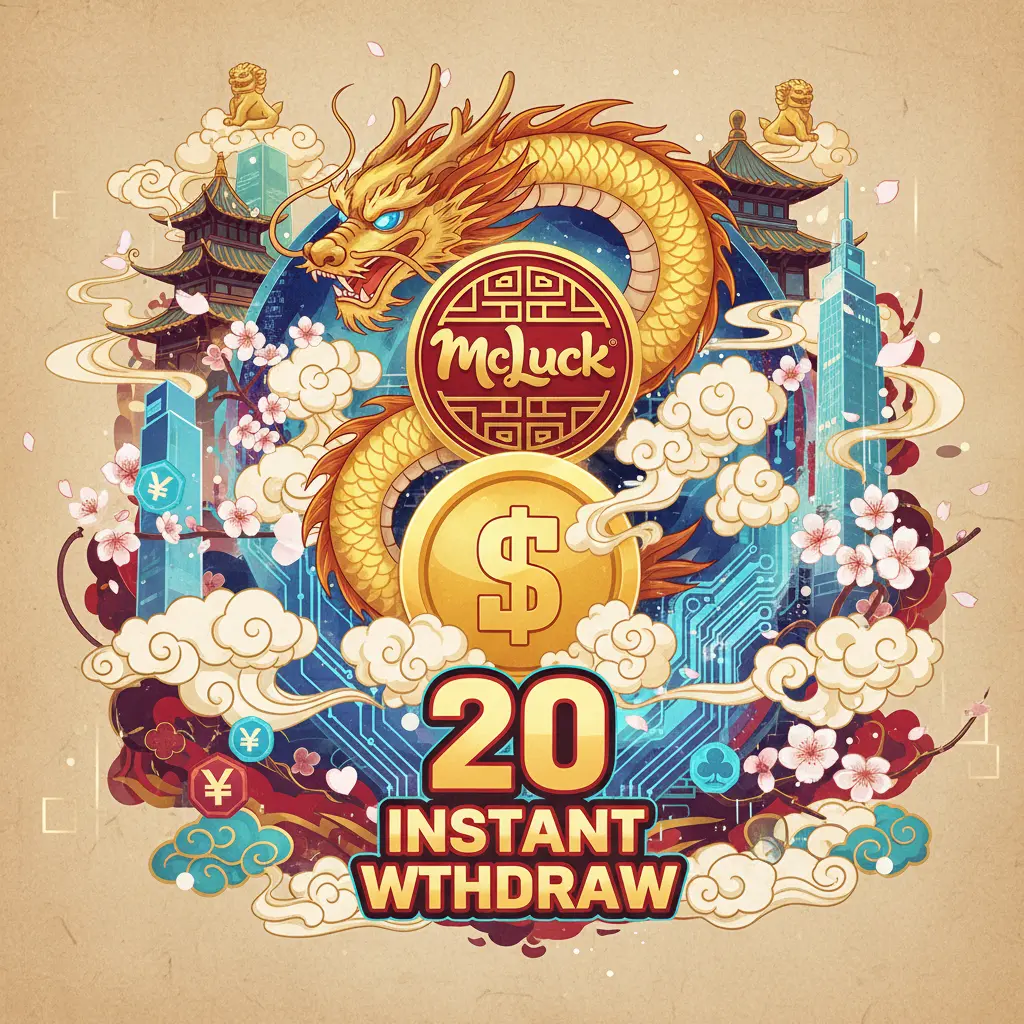 $20 sign up bonus instant withdraw - McLuck