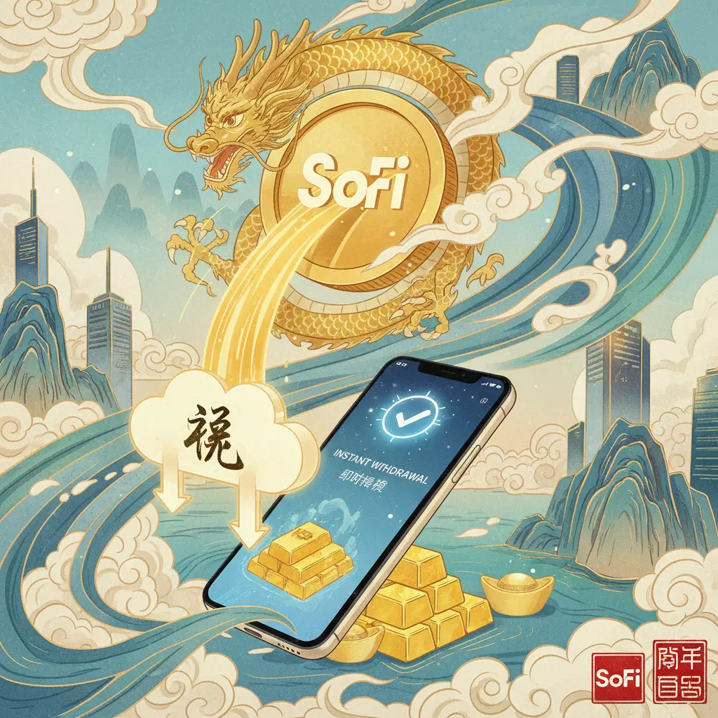 sign up bonus instant withdraw - SoFi