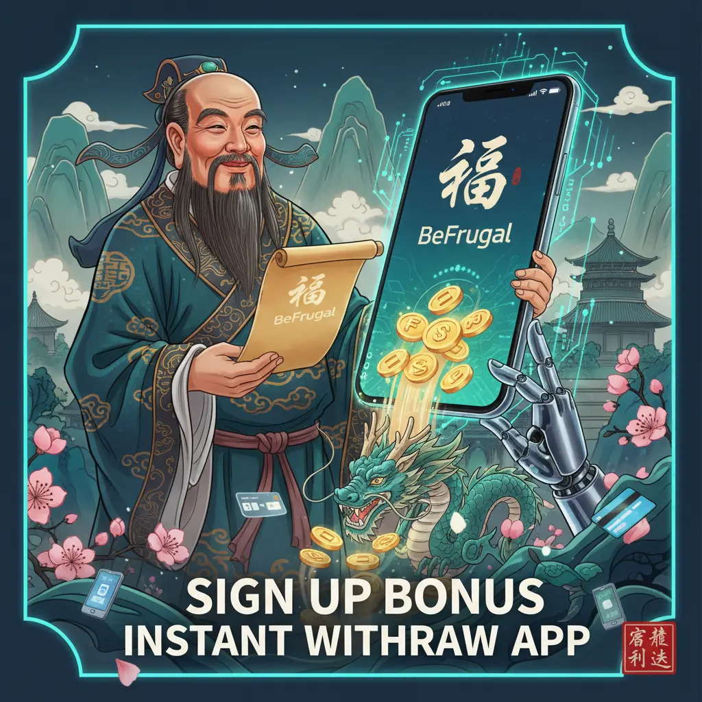 sign up bonus instant withdraw app - BeFrugal