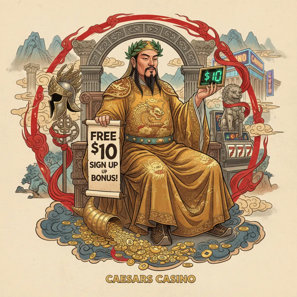 free $10 sign up bonus - Caesars