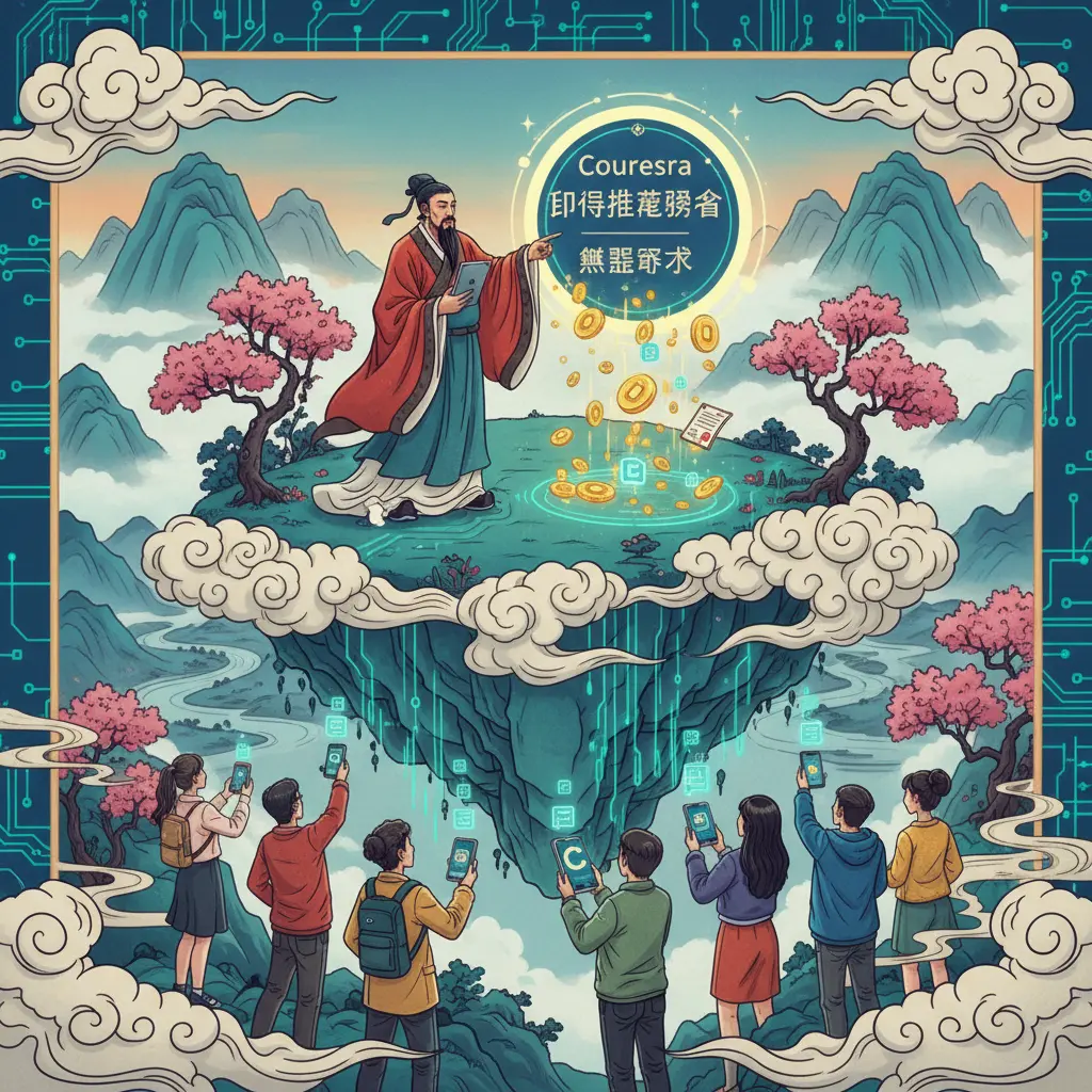 instant referral bonus no deposit - Coursera